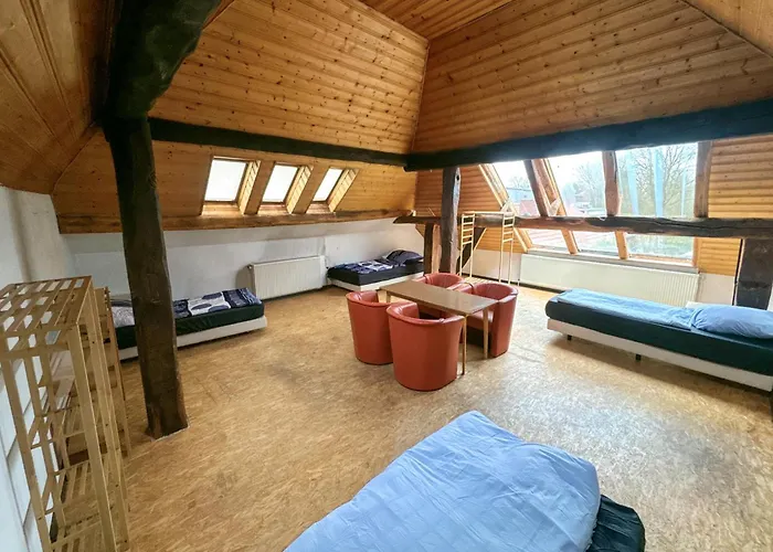 Groot - 10 Personen - 4 Slaapkamers - Perfect Voor Teams & Monteurs - 公寓 Friedeburg (Lower Saxony)